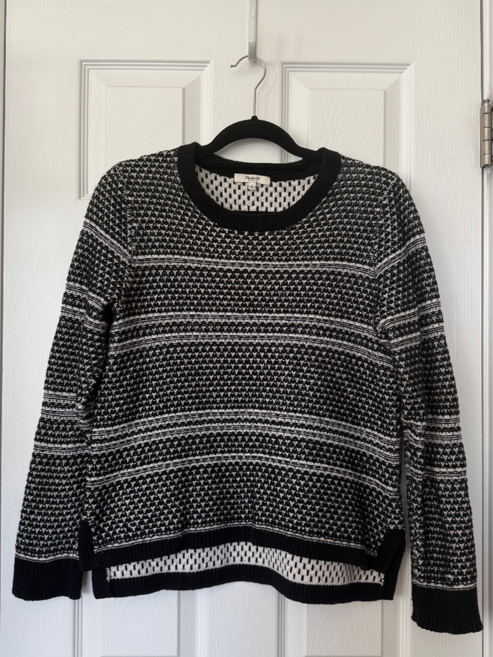 Madewell Pullover Crewneck sweater - Size Large